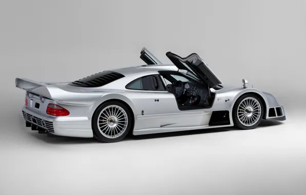 Picture Mercedes-Benz, Salon, GTR, Door, Drives, CLK, 1997, Sports car, Mercedes-Benz CLK GTR AMG Coupe, Mercedes-Benz …