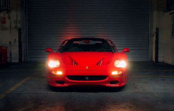 Picture Garage, F50, Front view