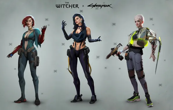 Picture Ian, Triss Merigold, Triss Merigold, CD Projekt RED, Cyberpunk 2077, The Witcher 3 Wild Hunt, …