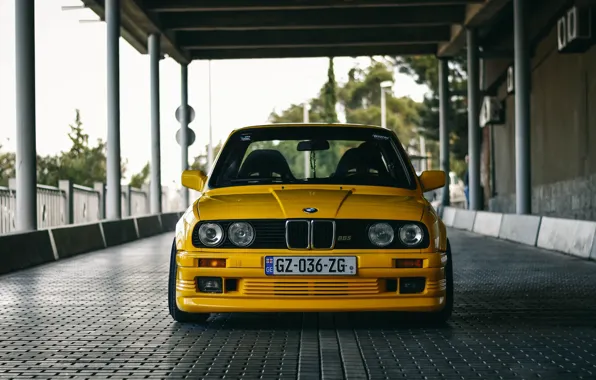 Picture BMW, COUPE, E30, BBS BODY