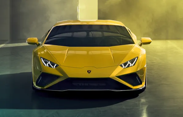 Picture Lamborghini, front view, Huracan, 2020, RWD, Huracan Evo