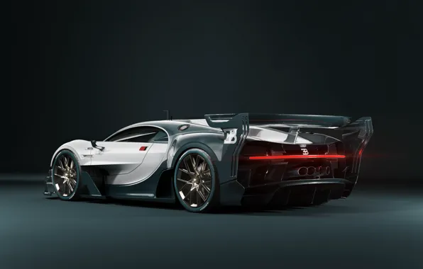 Picture Machine, Bugatti, Supercar, Rendering, Sports car, Bugatti Chiron, Transport & Vehicles, by Damian Bilinski, Damian …