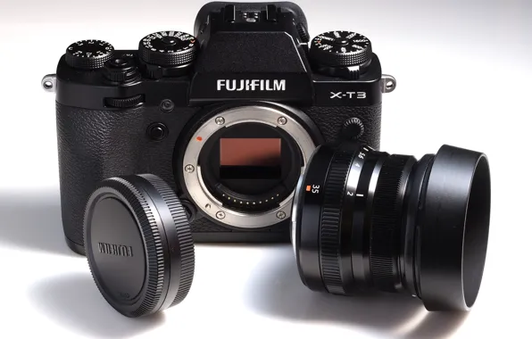 Picture the camera, lens, Fujifilm, system, X-T3