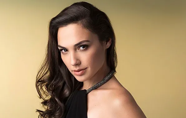 Picture look, girl, background, model, hair, actress, Gal Gadot