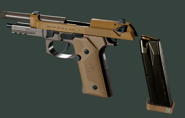 Picture Self-loading pistol, Beretta M9A3, Fabbrica d'Armi Pietro Beretta Gardone