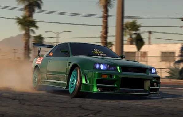 Picture Nissan, Skyline, Electronic Arts, Need For Speed, Need For Speed Payback