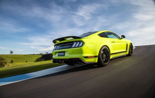 Picture speed, Mustang, Ford, racing track, AU-spec, R-Spec, 2019, Australia version