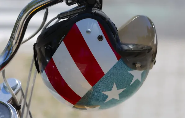 Picture background, motorcycle, helmet