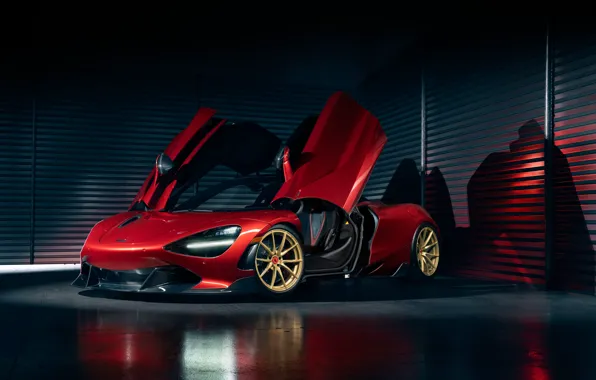 Picture Red, Black, 720S