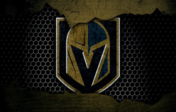 Picture wallpaper, sport, logo, NHL, hockey, Vegas Golden Knights