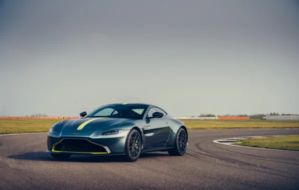 Picture Aston Martin, Vantage, sports car, racing track, AMR