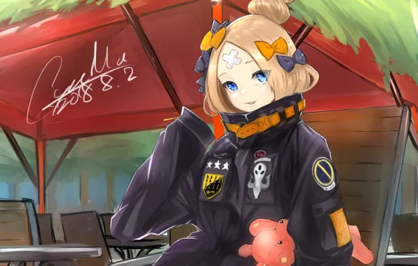 Picture cafe, Fate / Grand Order, The destiny of a great campaign, Abigail Williams, Foreigner