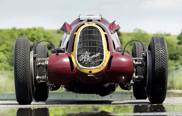 Picture Alfa Romeo, Classic, Scuderia Ferrari, Grand Prix, 1935, Classic car, Sports car, Alfa Romeo Tipo …