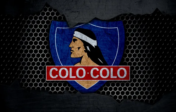 Picture wallpaper, sport, logo, football, Colo Colo