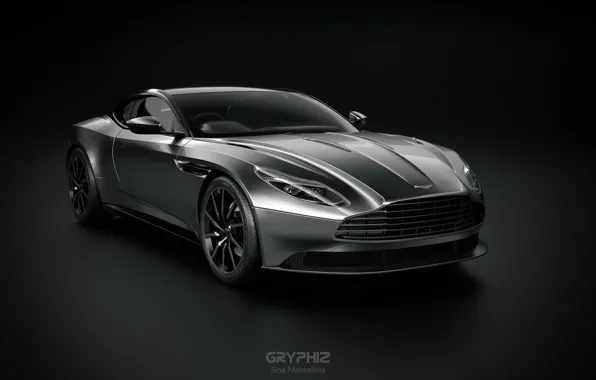 Picture car, Coupe, Aston Martin DB11, Sina Mehralinia
