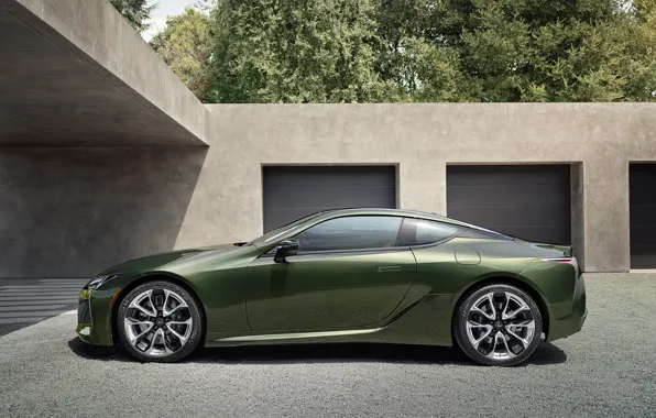 Picture Lexus, side view, Limited Edition, LC 500, 2019