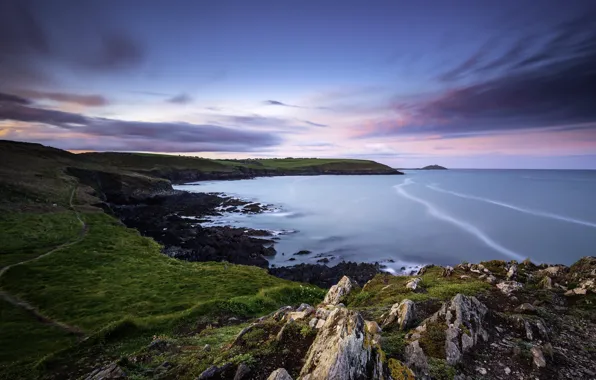 Picture coast, Ireland, Ireland