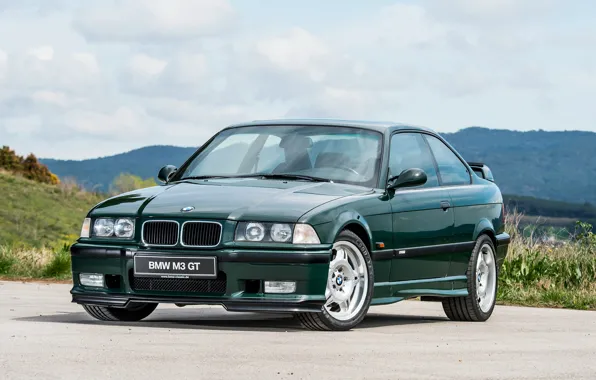 Picture coupe, 1995, BMW M3 GT