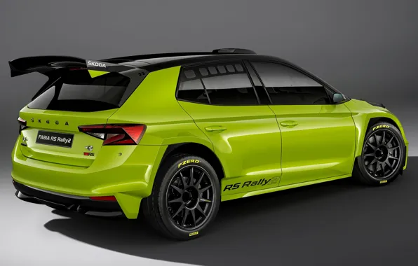 Picture exterior, Skoda, 2022, Rally2, Fabia RS