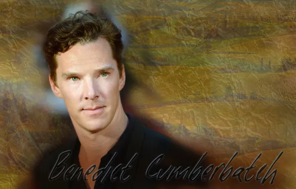 Picture background, texture, male, actor, Benedict Cumberbatch, Benedict Cumberbatch, by geeport