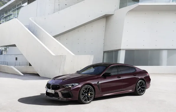 Picture coupe, BMW, 2019, M8, the four-door, M8 Gran Coupe, M8 Competition Gran Coupe, F93, in …