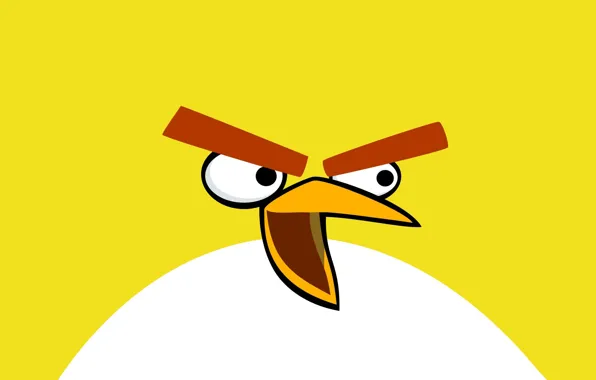 Picture minimalism, Angry Birds, Angry Birds