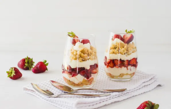Picture berries, strawberry, dessert
