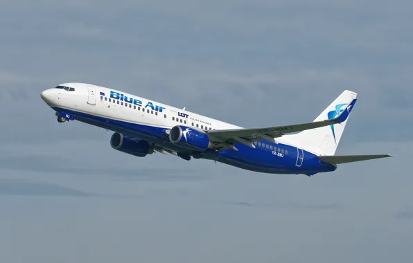 Picture Boeing, Blue Air, Boeing 737—800
