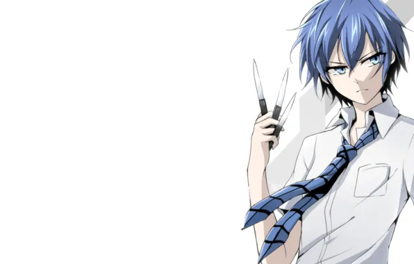 Picture background, knives, everyday, Akuma no Riddle