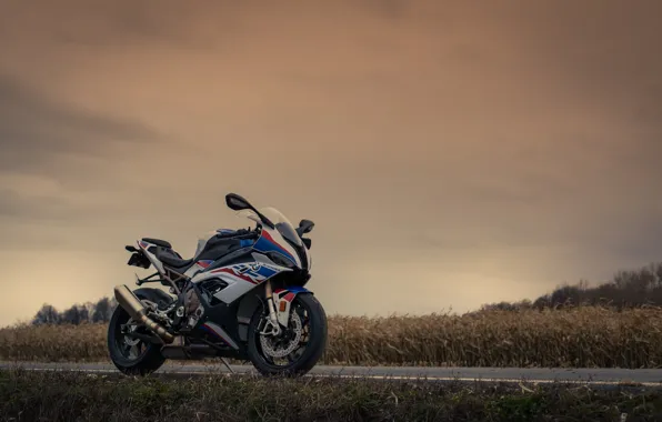 Picture bmw, road, S1000RR