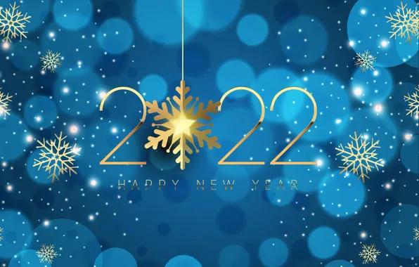Picture winter, snowflakes, background, figures, New year, new year, happy, winter, snow, snowflakes, decoration, figures, 2022