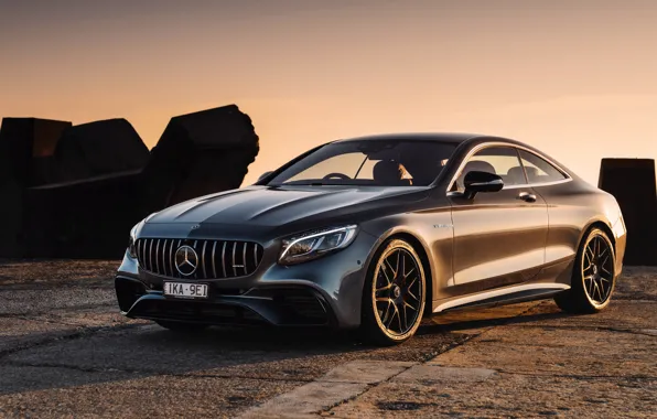 Picture Mercedes-Benz, AMG, Coupe, 2018, 4MATIC, S63