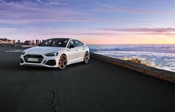 Picture sunset, Audi, the evening, RS5, Sportback, RS 5, 2020