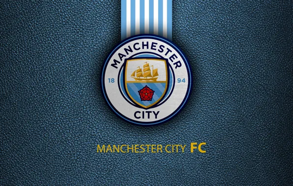 Picture Logo, Football, Soccer, Manchester City, Emblem, English Club