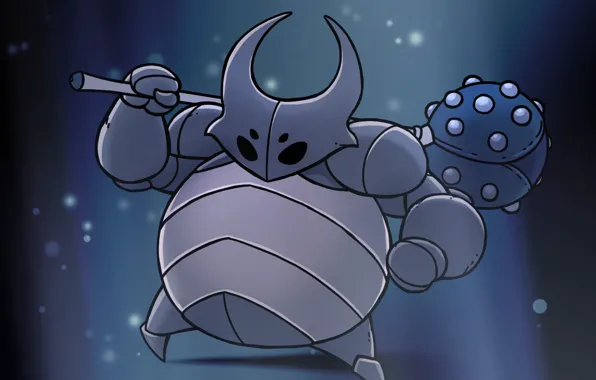Picture Hollow Knight, Team Cherry, False Knight