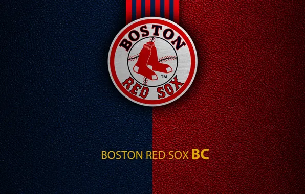 Picture wallpaper, sport, logo, baseball, Boston Red Sox