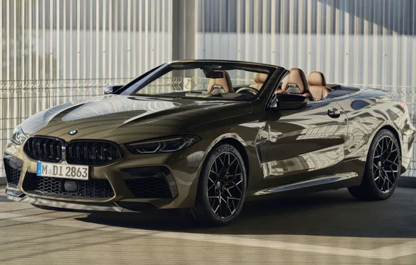Picture convertible, exterior, Convertible, Competition, BMW M8, 2022, БМВ М8