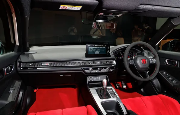 Picture interior, Honda, Civic, Type R