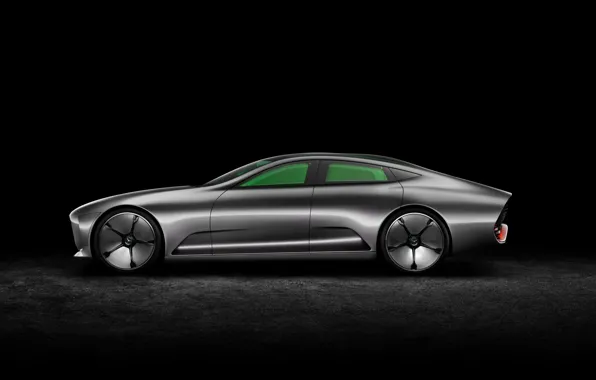 Picture Mercedes-Benz, in profile, 2015, Intelligent Aerodynamic Automobile, Concept IAA
