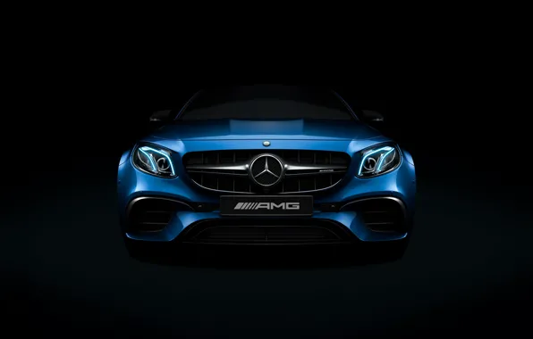 Picture Auto, Machine, Logo, Mercedes, Lights, Car, Art, Render, Design, AMG, E63, Mercedes-Benz AMG E63, The …