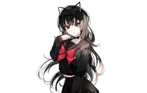 Picture style, girl, cat ears