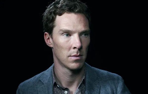Picture background, portrait, Benedict Cumberbatch, Benedict Cumberbatch, British actor