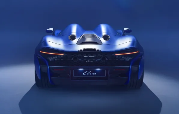 Picture McLaren, 2020, Elva, McLaren Elva 2020