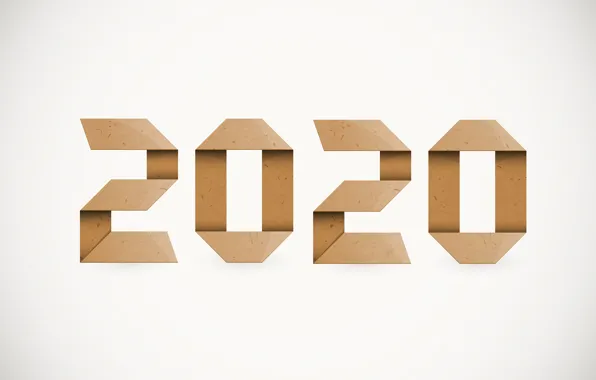 Picture paper, New year, New Year, 2020