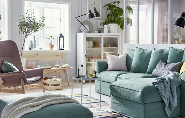 Picture design, style, interior, pastel colors, living room, ИКЕА, IKEA idea decor, ИКЕА декор, мебель для …