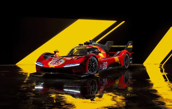 Picture Ferrari, Sport, 24 Hours of le Mans, Hypercar, WEC, World Endurance Championship, 2023, Le Mans …