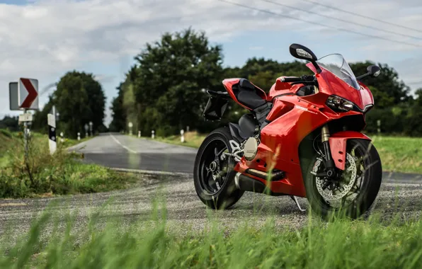 Picture motorcycle, bike, Ducati, Panigale, 1299