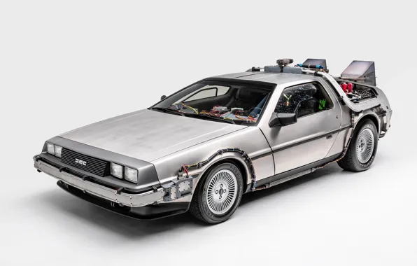 Picture DeLorean DMC-12, Back to the Future, Back to the Future, Vehicles