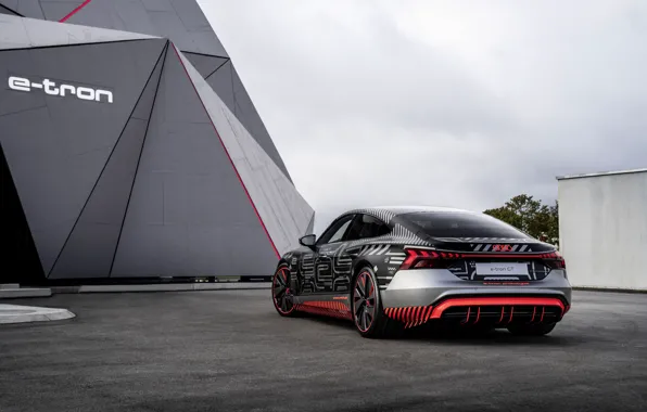 Picture Audi, coupe, structure, 2020, RS e-Tron GT Prototype