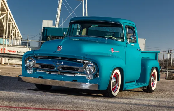 Picture Ford, 1956, F-100